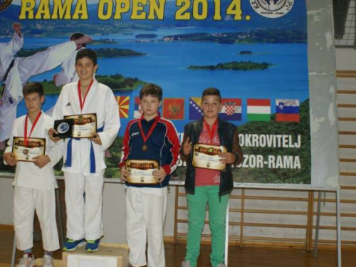 FOTO: Održan karate turnir "Rama open 2014."