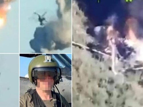 Ukrajinci oborili moćni ruski helikopter, u njemu je bio važni zapovjednik: ‘Izgubili smo heroja‘