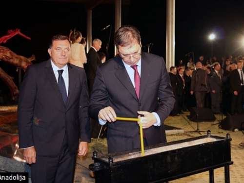 Vučić: Nikada više nikome nećemo dopustiti ni Jasenovac ni Jadovno ni Jastrebarsko, ali ni Oluju