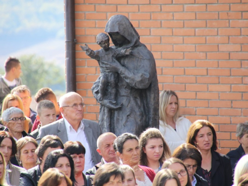 FOTO: Vanjska proslava Sv. Franje u Rumbocima