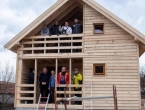 Livanjska zajednica Frankfurt izgradila prvu kuću u pogođenoj Petrinji