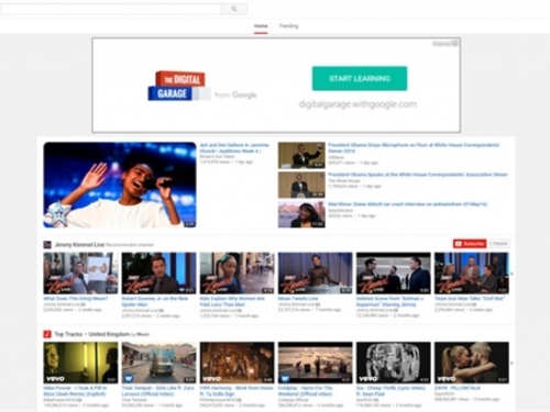 YouTube testira novi izgled i dizajn