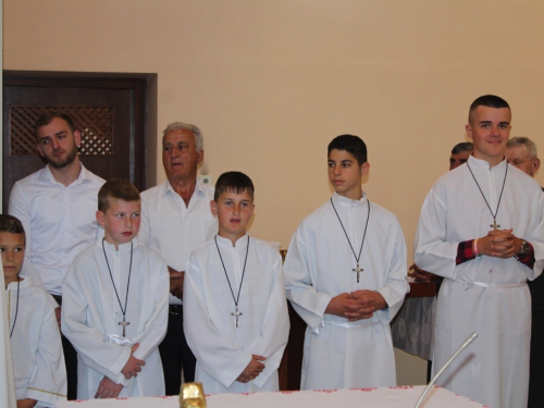 FOTO: Vanjska proslava patrona u župi Prozor
