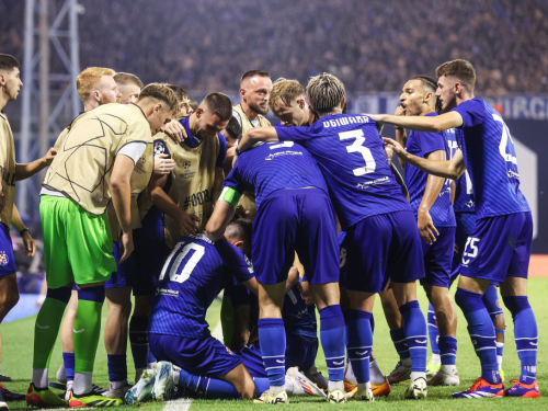 Dinamo je u jakosnoj skupini s prvacima Europe