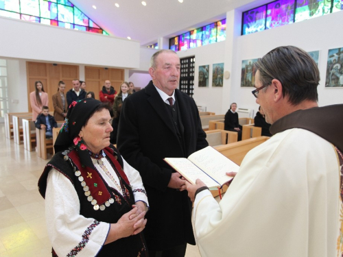 FOTO: Mijo i Marija Ostojić proslavili 50 godina braka