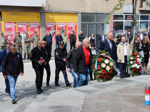 FOTO/VIDEO: 30. obljetnica brigade 'Rama'