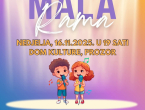 NAJAVA: Dječji festival ''Mala Rama 2025.''