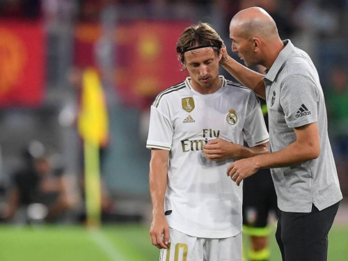 Zidane: Modrić će imati važnu ulogu i ove sezone