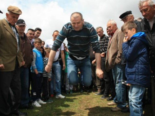 FOTO: Rumbočka fešta na Zahumu, proslavljen sv. Josip Radnik