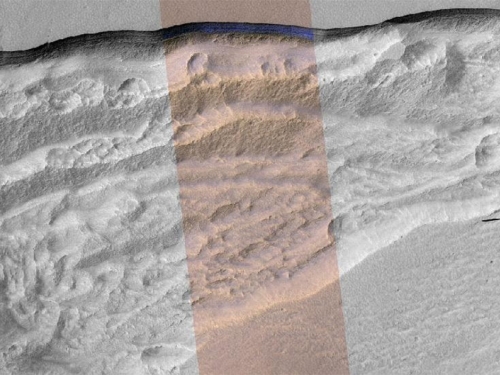 Službeno: Voda je na Marsu, samo treba kopati