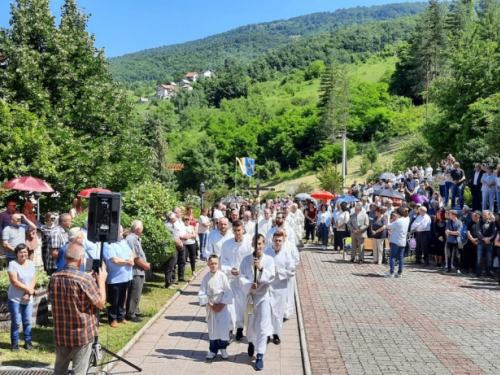 FOTO: Proslava sv. Ive na Uzdolu