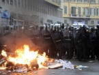 Milano: Policija suzavcima rastjeruje demonstrante, kaos na ulicama