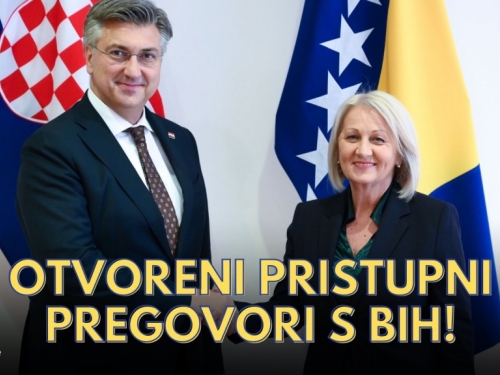 EU otvorila pregovore s BiH