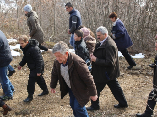 FOTO: Put križa - Treća korizmena nedjelja u župi Uzdol