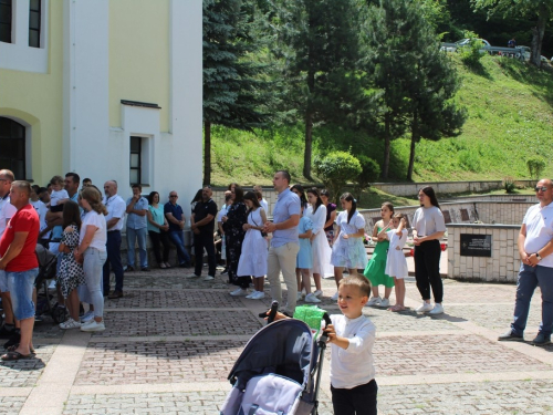 FOTO: Na Uzdolu svečano proslavljen sv. Ivo