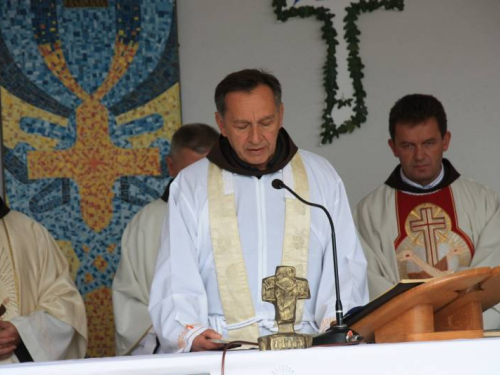 FOTO: Vanjska proslava sv. Franje u Rumbocima