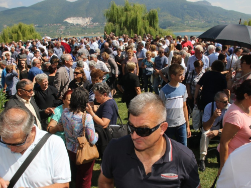 FOTO/VIDEO: Mala Gospa Rama-Šćit 2016.