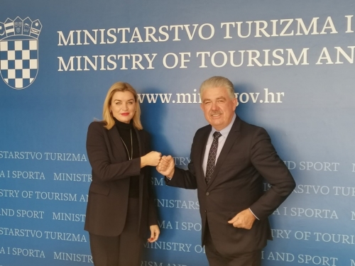 Herceg kod ministrice turizma i sporta