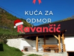 Božićna čestitka: Kuća za odmor Ravančić