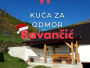 Božićna čestitka: Kuća za odmor Ravančić