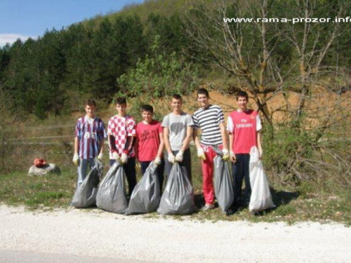 Akcija čišćenja u Podboru