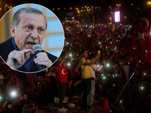 Turci pokušali nazvati rodbinu, a čuli Erdoganov glas