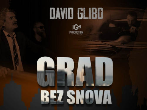 VIDEO: Poslušajte autorski prvijenac Davida Glibe - 'Grad bez snova'