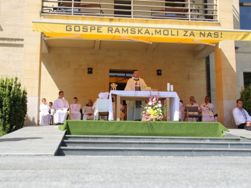 FOTO: Velika Gospa u župi Rama - Šćit 2019.