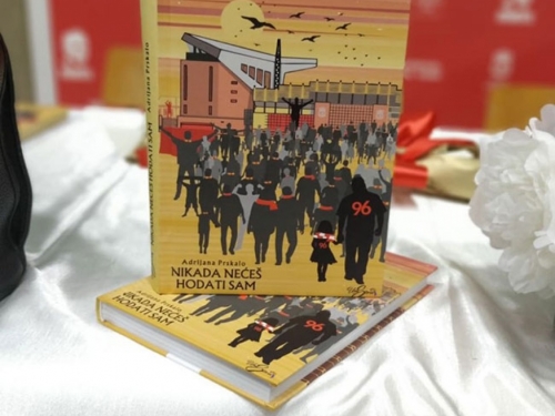 Knjiga ''Nikada nećeš hodati sam'' predstavljena u Mostaru, javio se i Lovren