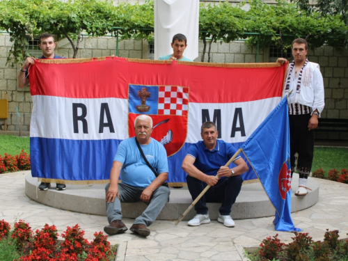 FOTO: Ramci hodočastili svojoj Gospi u Sinj