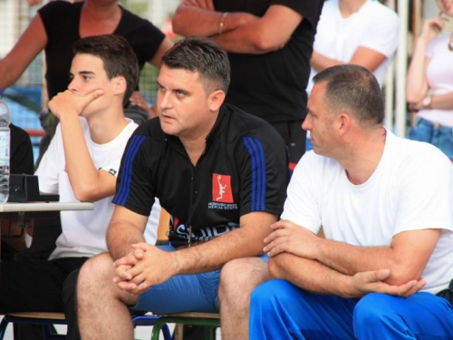 FOTO: Počeo turnir u uličnoj košarci "Streetball Rama 2014."