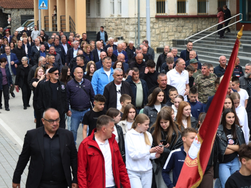 FOTO: U Prozoru obilježena 34. obljetnica brigade 'Rama'