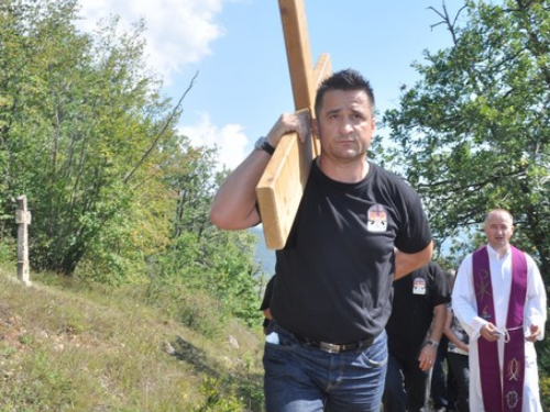 FOTO/VIDEO: 3. bojna brigade Rama proslavila svoj dan