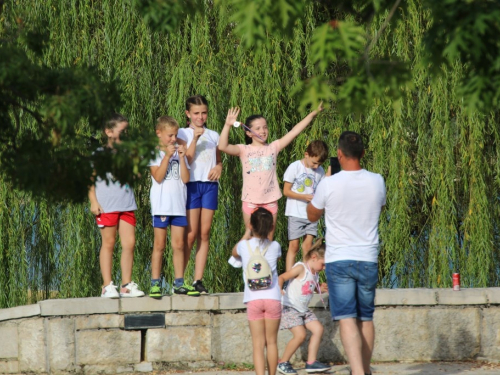 FOTO: 3. Ramski polumaraton 2020.