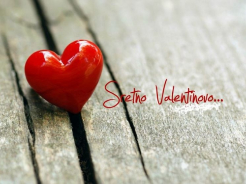 Sretno Valentinovo!