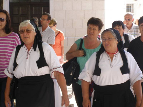 FOTO: Ramljaci hodočastili Gospi u Sinj