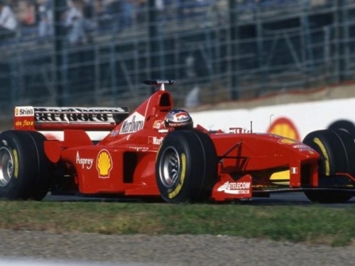 Schumacherov Ferrari prodan za rekordnih 13 milijuna CHF