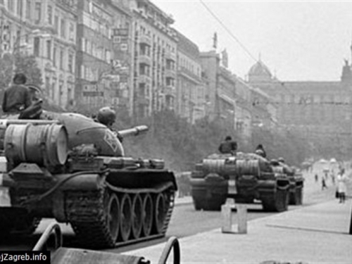 Praško proljeće: Prije pedeset godina sovjetski tenkovi ušli su u Čehoslovačku