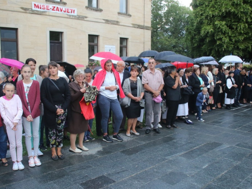 FOTO: Misa Uočnica na Šćitu - Mala Gospa 2018.