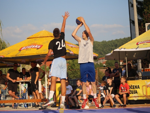 FOTO: Počeo 19. Streetball Rama 2021.