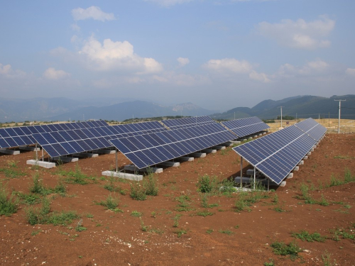 FOTO: Na Proslapu otvorena solarna elektrana