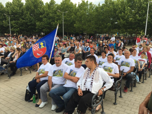 Ramski hodočasnici stigli pješice u Međugorje