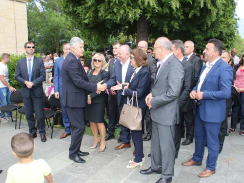 FOTO/VIDEO: Mala Gospa Rama-Šćit 2016.