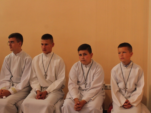 FOTO: Vanjska proslava patrona župe Prozor