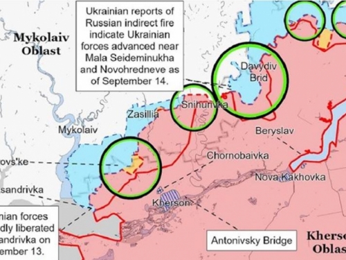Objavljena nova karta i analiza sukoba u Ukrajini