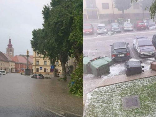 Slovenija zbraja štete od nevremena