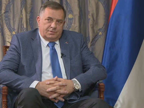 Dodik: Prebrojavanje ljudstva i oružja po FBiH nije od jučer, što je Amerika čekala do sada?