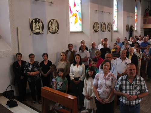 FOTO: Vanjska proslava patrona župe Prozor