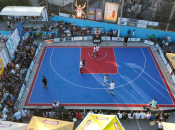 FOTO/VIDEO: Druga večer Streetball turnira u Prozoru