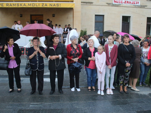 FOTO: Misa Uočnica na Šćitu - Mala Gospa 2018.